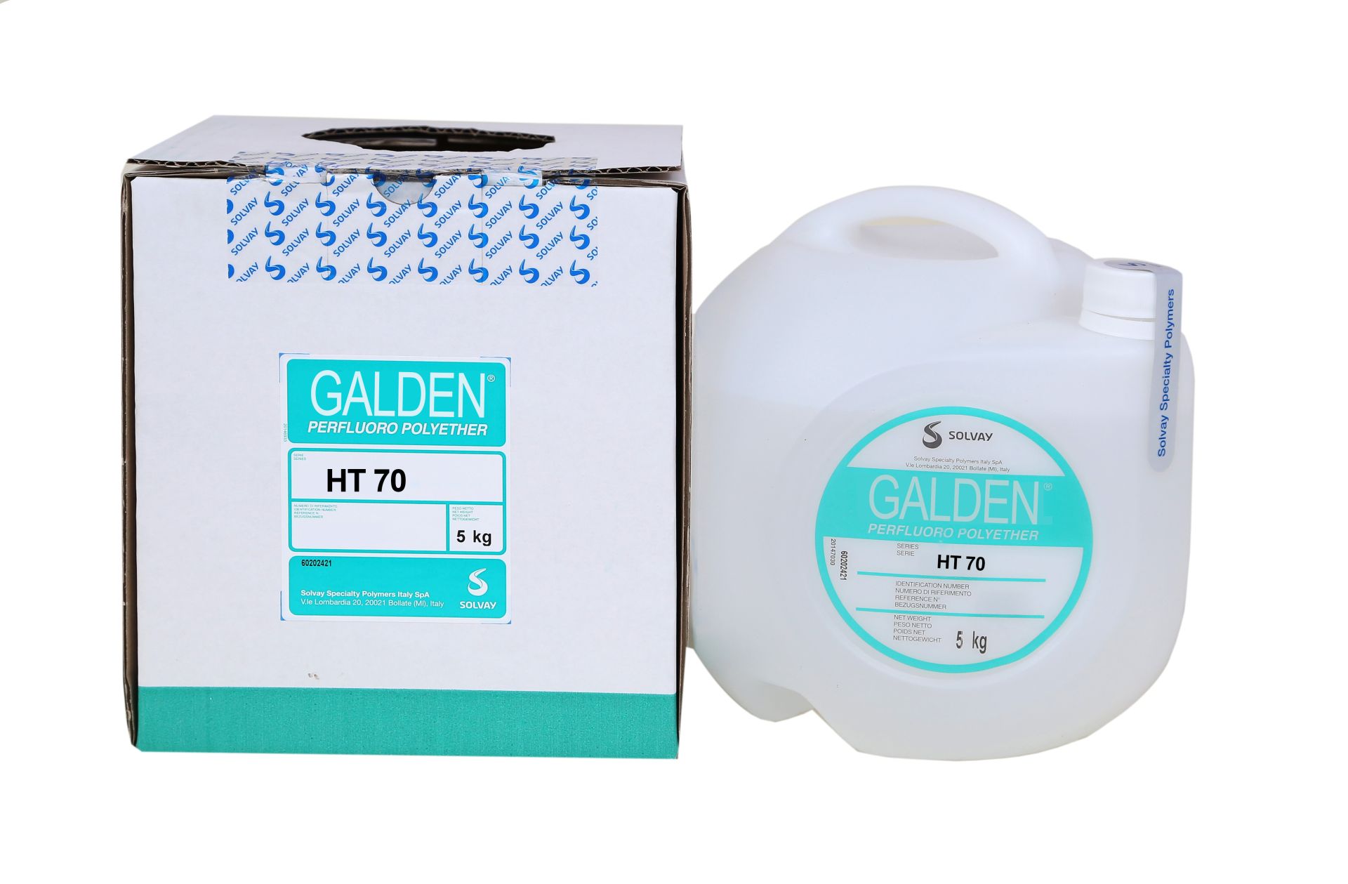 Galden® HT70 全氟聚醚热传导液Heat Transfer Fluids 