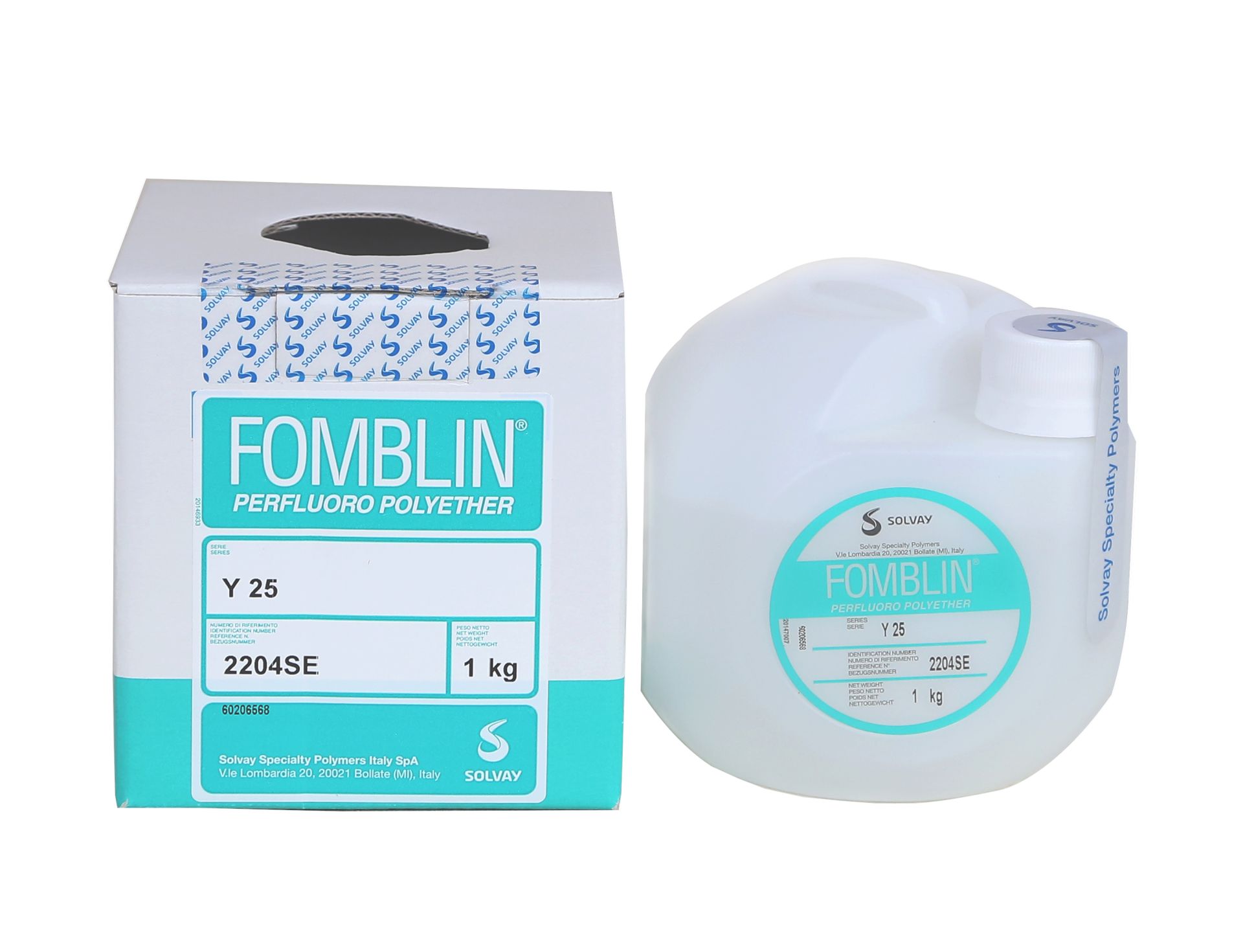 Syensqo Fomblin® Y25 全氟聚醚润滑油Perfluoropolyether lubricant