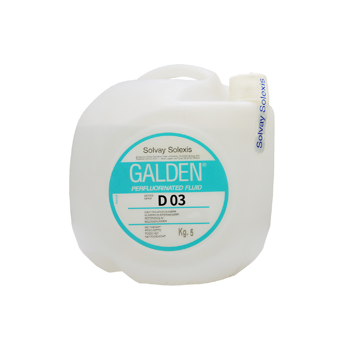 Galden® PFPE D03 电子测试液Testing Electronic Fluids 