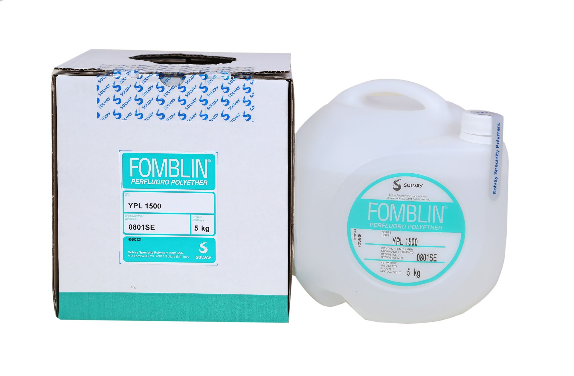 Syensqo Fomblin® YPL1500 全氟聚醚润滑油Perfluoropolyether lubricant