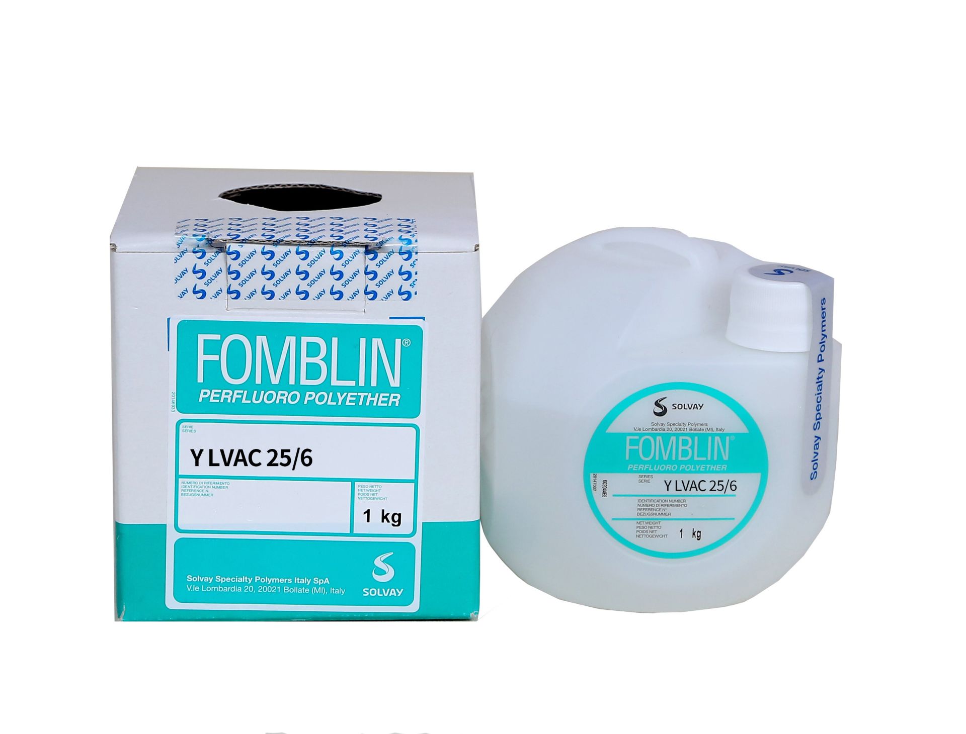 Syensqo Fomblin® PFPE 全氟聚醚真空帮浦油YLVAC Grades