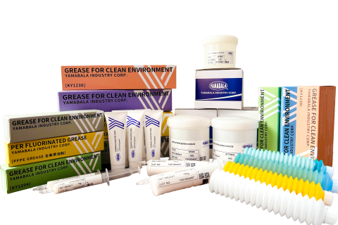 YAMABALA® 超高温氟素油脂Ultra-high temperature fluorine grease 