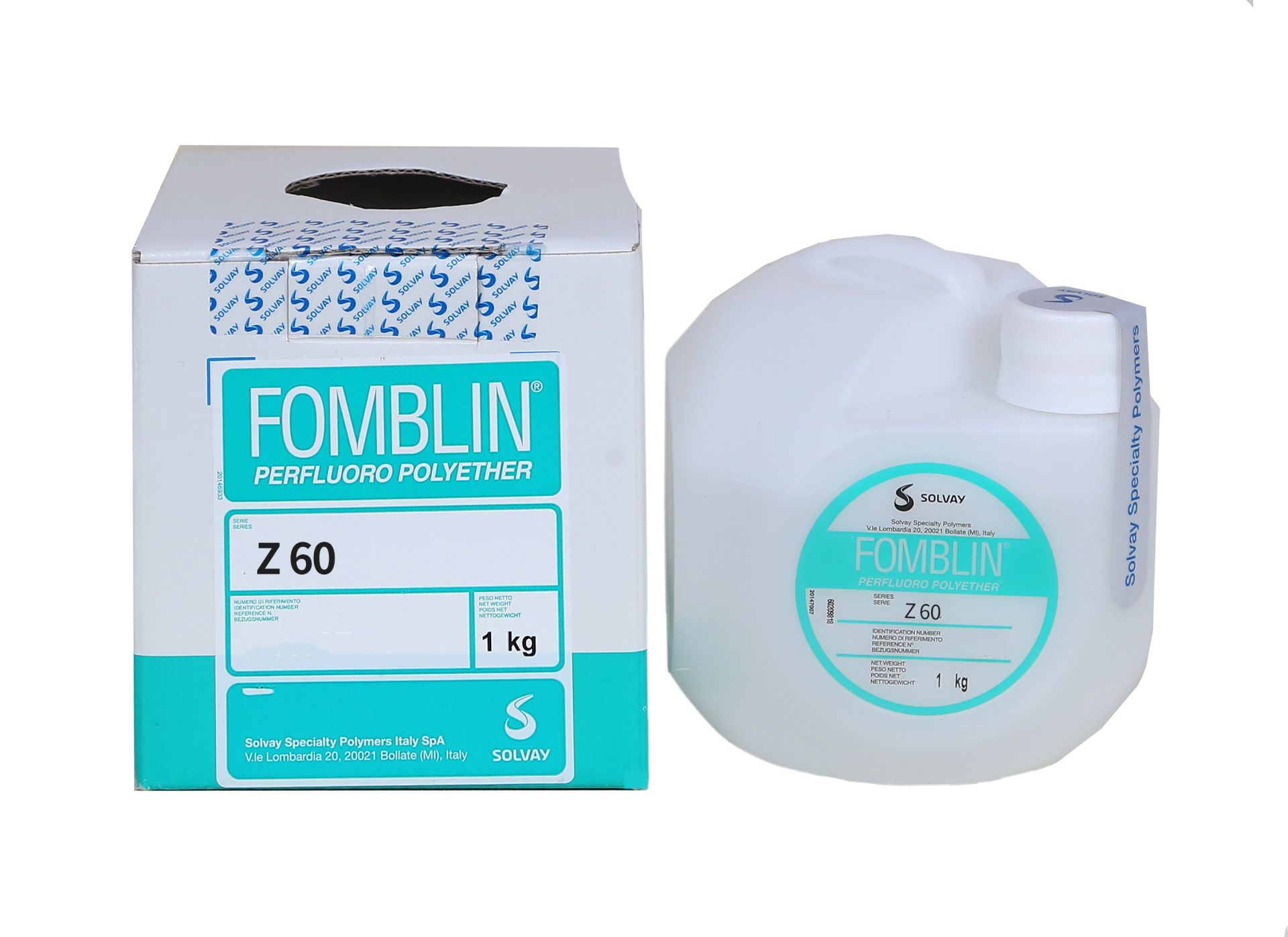 Fomblin® Z60 全氟聚醚润滑油Perfluoropolyether lubricant