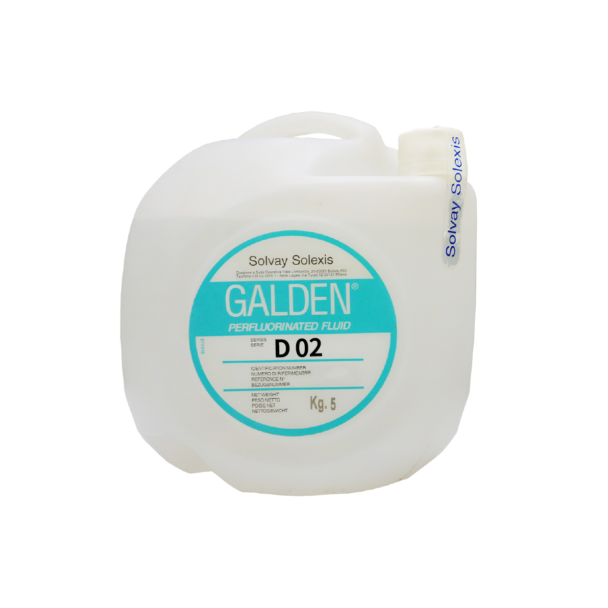 Galden® PFPE D02 电子测试液Testing Electronic Fluids 
