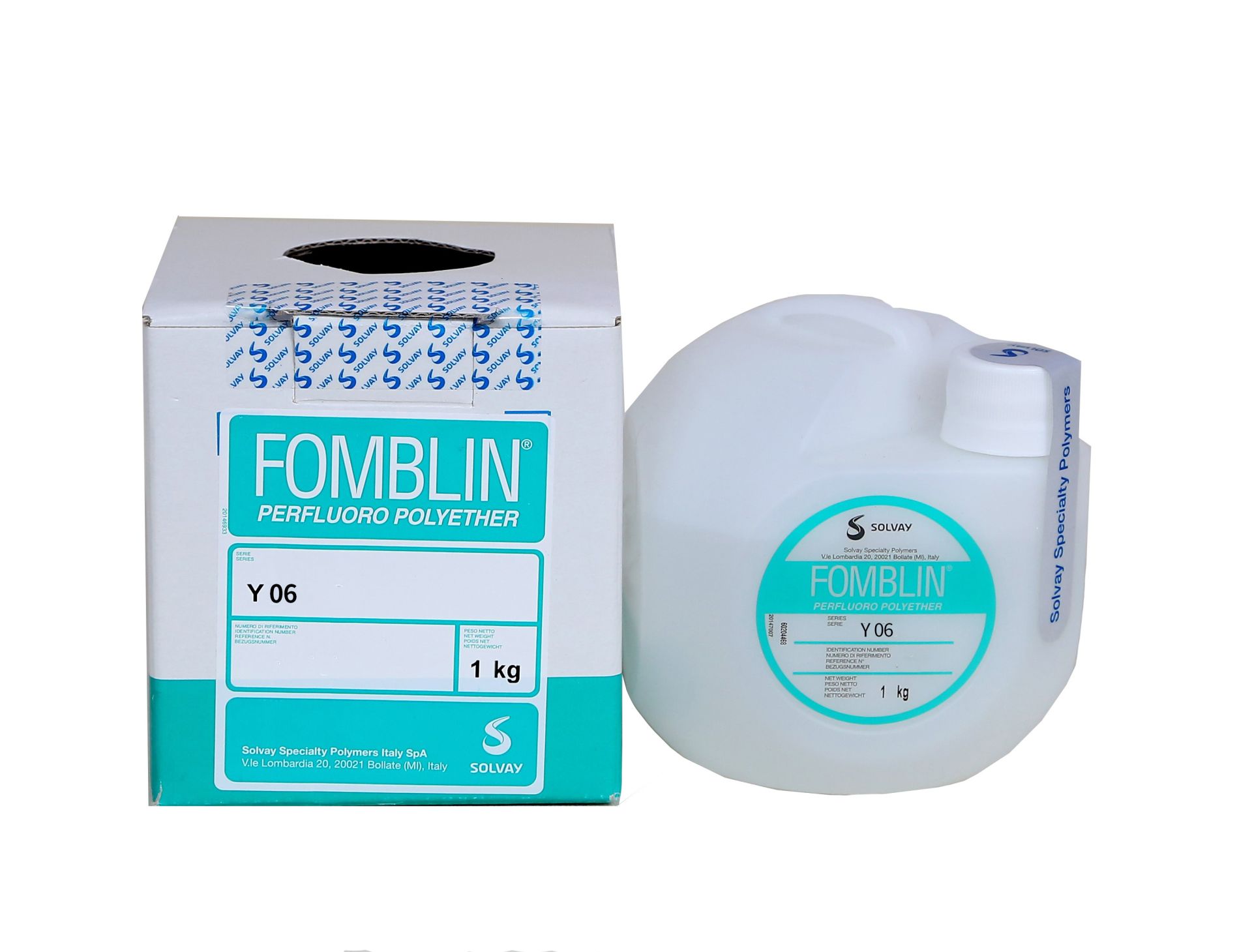Syensqo Fomblin® Y06 全氟聚醚润滑油Perfluoropolyether lubricant