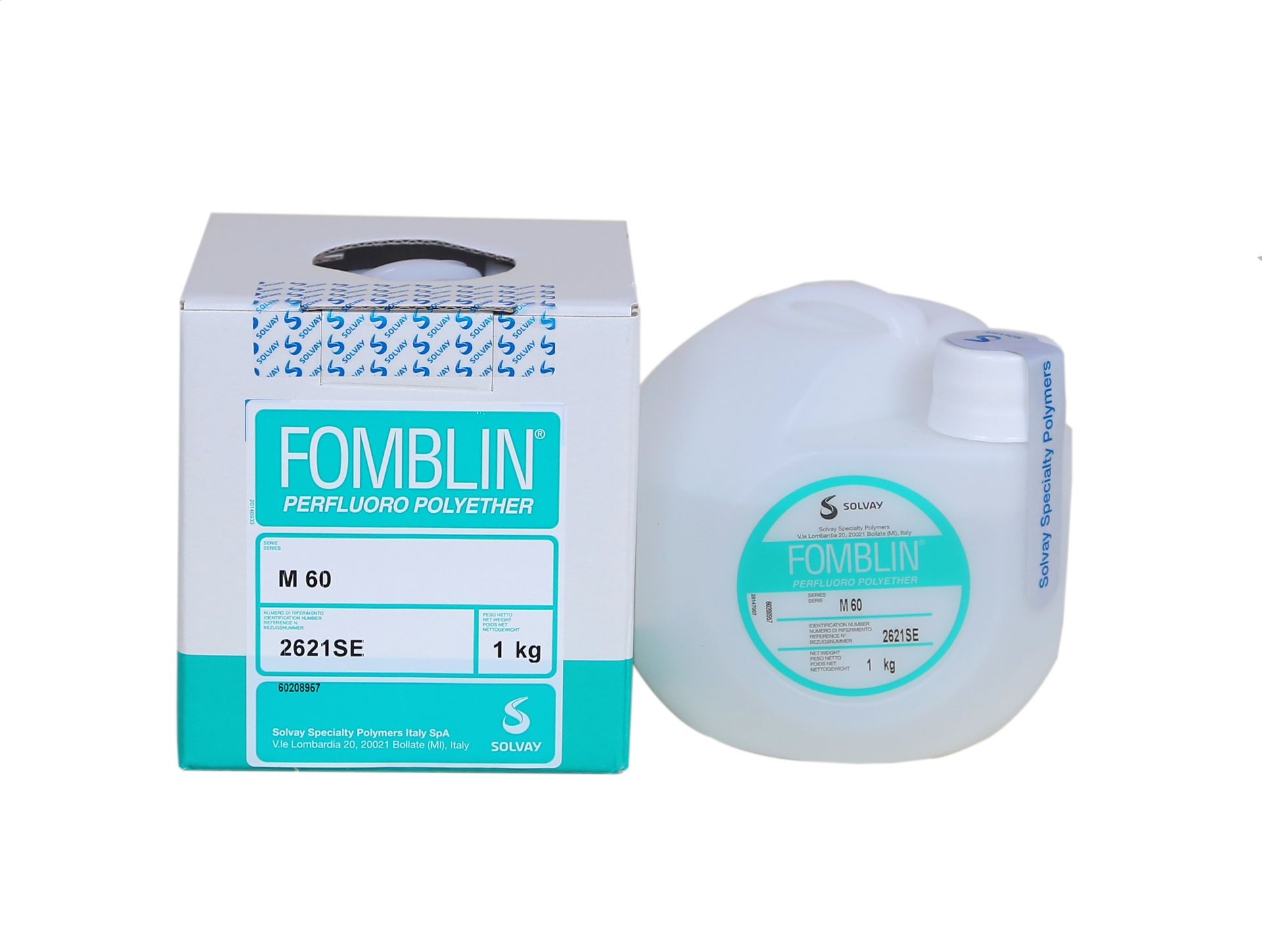 Syensqo Fomblin® M60 全氟聚醚润滑油Perfluoropolyether lubricant