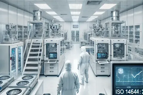 ISO 14644-1:2015 无尘室规范——打造高洁净度环境的关键标准（Cleanrooms and Associated Controlled Environments）