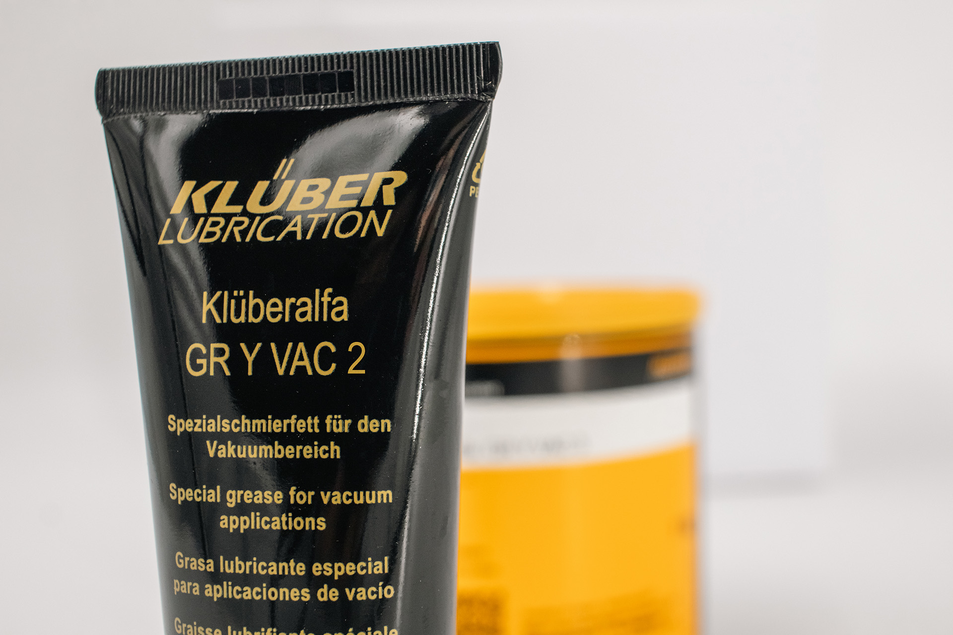 Klüberalfa GR Y VAC 2 全氟高真空润滑油脂 