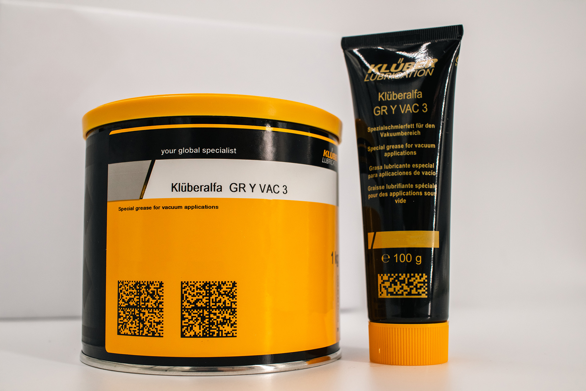 Klüberalfa GR Y VAC 3 全氟高真空润滑油脂 